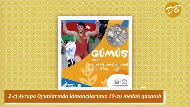 İdmançılarımız medal sayını 19-a çatdırdı