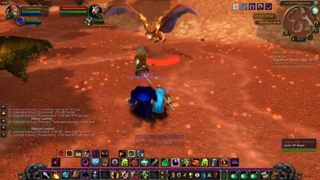WoW Classic Homeward Bound escort quest