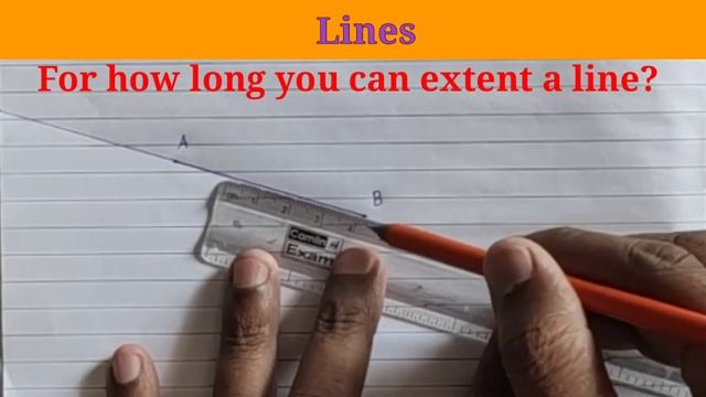 Class 6 Maths Chapter 1 Basic concepts in Geometry Topic 1 Points, Segments, Lines And Rays