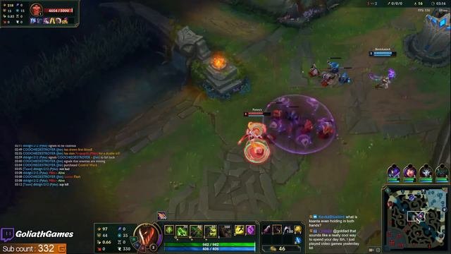 HOW TO BEAT AND OUTSCALE KSANTE WITH URGOT! Quadra honor game