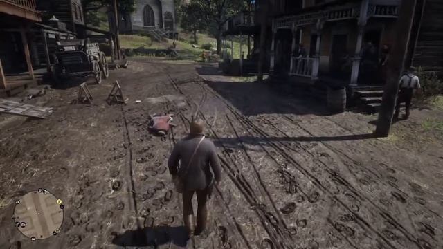 Red Dead Redemption 2 Дерзкий вызвал на дуэль