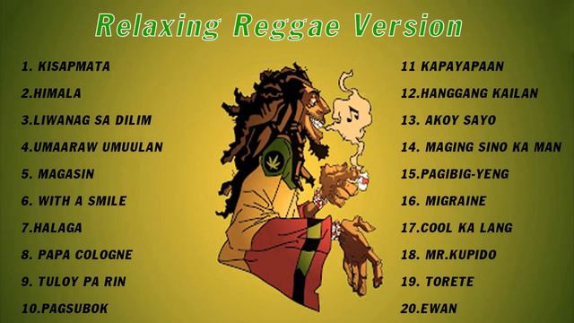 Good Vibes Reggae Music  OPM Songs MIX 90s  Relaxing OPM Road Trip  New Tagalog Reggae Playlist