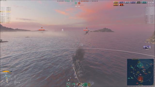 Edinburgh SECONDARY BUILD ?  World of Warships