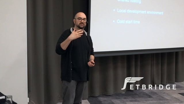 Serverless Application Architecture - Mischa Spiegelmock
