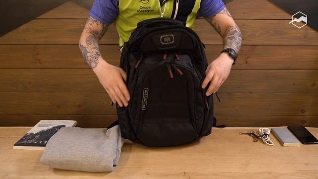Рюкзак Ogio Renegade RSS Black за 60 секунд