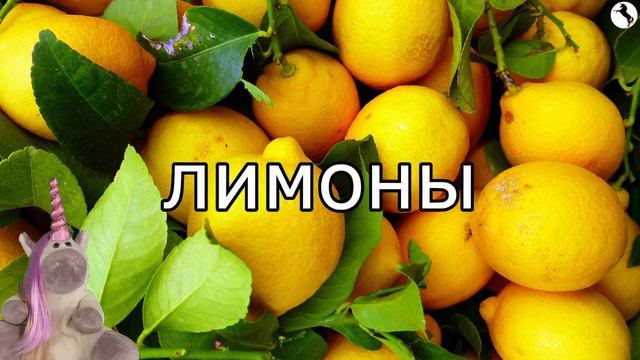 Изучаем фрукты. 🍋🍐🍊 Обучающие Карточки.
