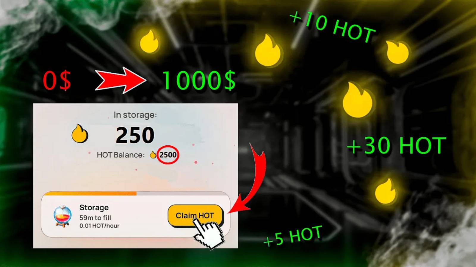 УБИЙЦА NOTCOIN | БОЛЬШОЙ АИРДРОП ТОКЕНОВ HOT | Обзор Near Wallet