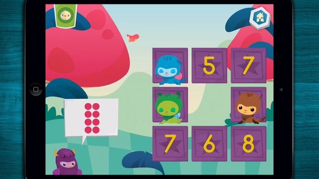 ∞ Moose Math - Mathematical adventures for Kids by Duck Duck Moose - iOS/Android