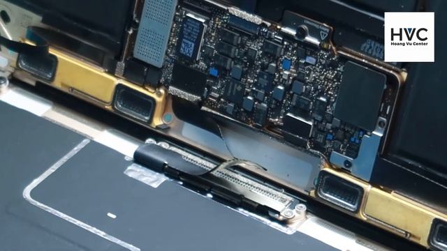 Thay bàn phím macbook 12 inch 2015 2016 2017