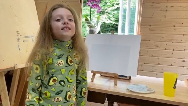 Как рисовать авокадо акварелью