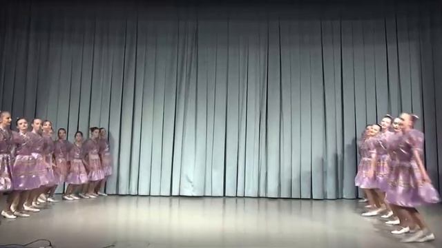 Хореографический ансамбль "Радость. "Воротца"