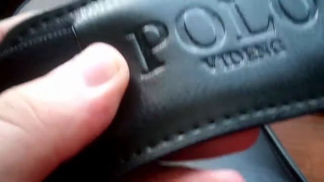 Мужская сумка POLO из Китая |Распаковка|