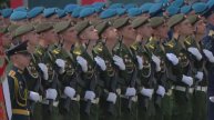 Парад в Ростове-на-Дону посвященный 79-й годовщине Победы в ВОВ