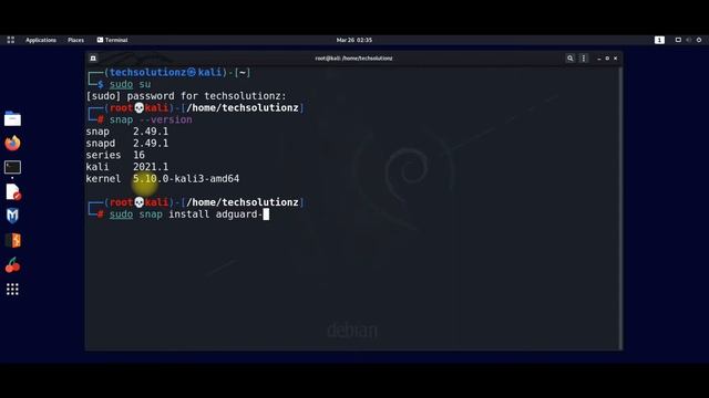 How to Install AdGuard in Kali Linux 2021 | AdGuard Home for Linux | Localhost AdGuard Setup