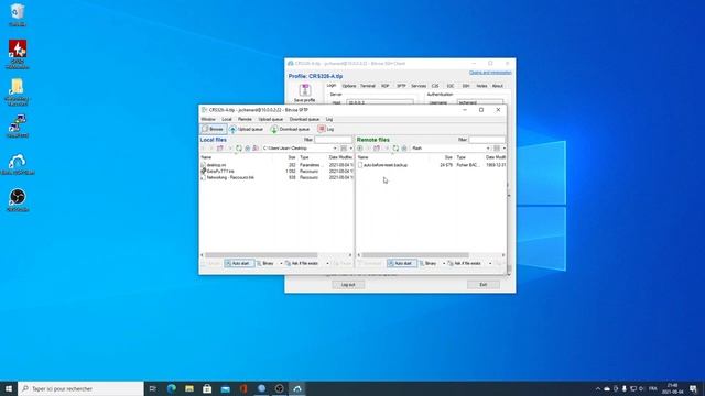 Mikrotik Basics 2 - Easy Access to Router  Sitch FTP and SSH using Bitvise SSH Client