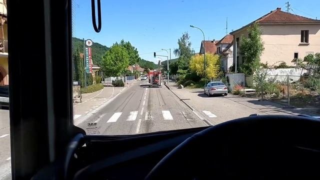Франция Германия. Первый рейс после отпуска.