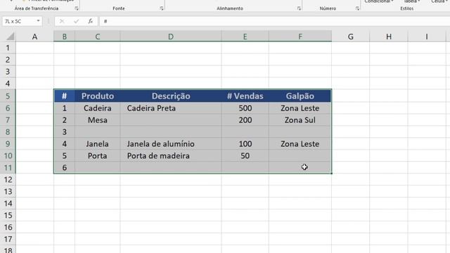 Como Excluir Linhas em Branco no Excel de Forma Inteligente | Passo a Passo