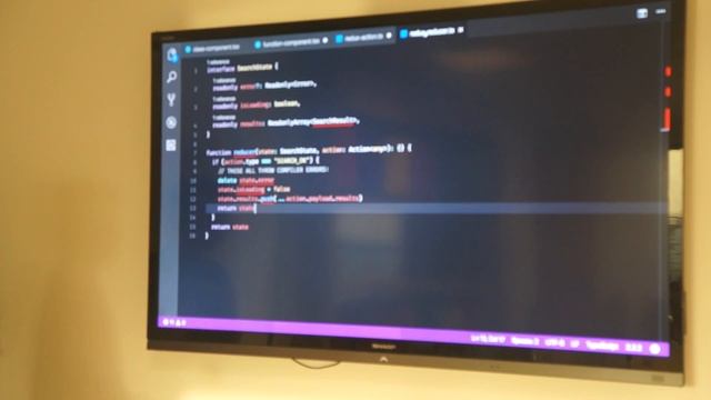 "More My Type - React Applications in Typescript" by Luís Rodrigues @ Expert Talks Lisbon