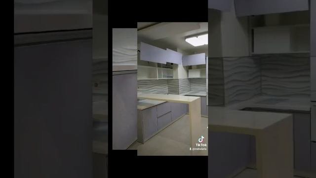 Кухонный Гарнитур в стиле хай-тек, фасады мдф краска, Столешница камень фурнитура Блюм Австрия