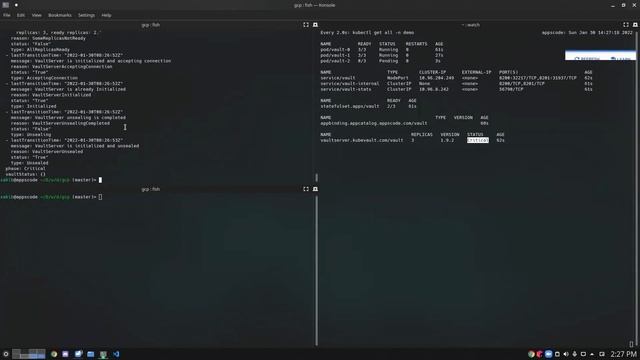 Deploy TLS Secured VaultServer using KubeVault | Tools for running HashiCorp Vault on Kubernetes