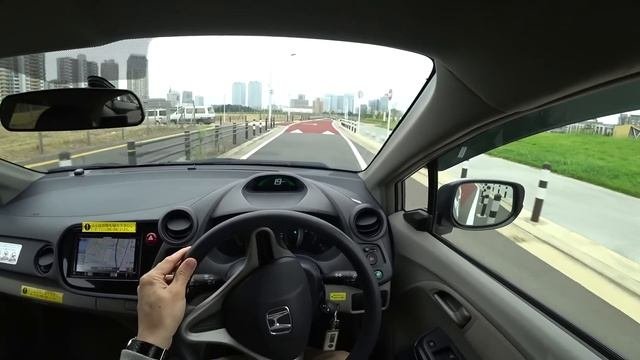 ホンダ インサイト 公道試乗 | HONDA INSIGHT POV Drive