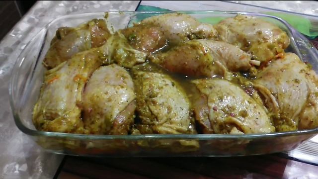 Курочка по американски.Рецепт американской подруги.