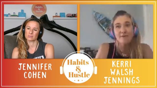 Episode 70: Kerri Walsh Jennings - Pro Beach Volleyball Player, Three-time Olympic Gold Medalist