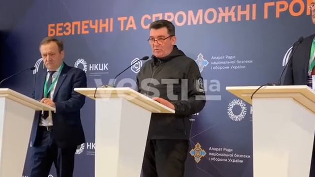 Секретарь СНБО Данилов прокомментировал обвинение России в обстреле "пограничного пункта"