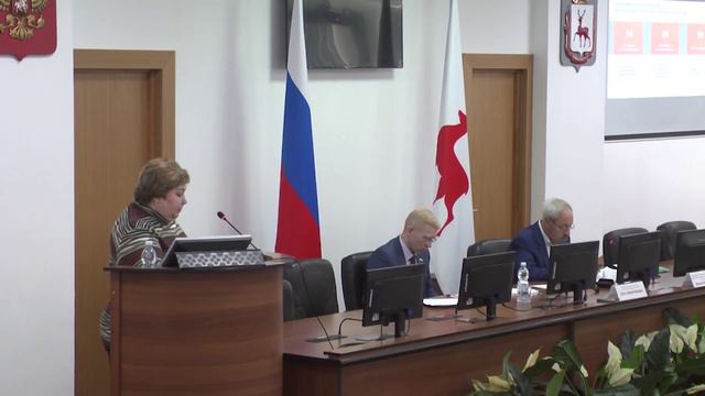 Евгений Костин выбран исполняющим полномочия председателя городской Думы Нижнего Новгорода