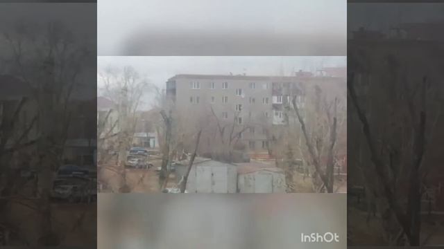 Ураган город Кокшетау/ Көкшетау қаласындағы дауыл 2020 жыл