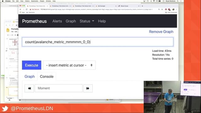 What happens if you create 300,000 alerts in four hours? - Bryan Boreham