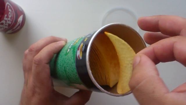 Pringles - пицца + DrPepper Batman