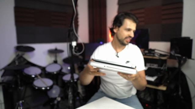 Neuer MacBook Air M1: Unboxing, Einrichtung und neues Online-Klavierunterricht-Setup - Vlog #49