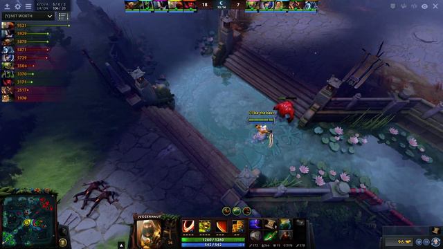 8000 MMR Moo Play Juggernaut Mid Rank Game