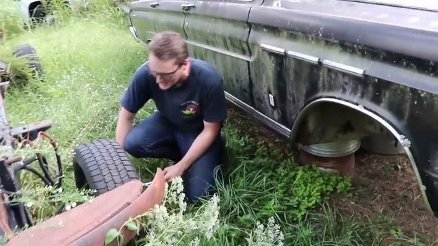 JUNKYARD Plymouth Runs and Drives After 10 Years!