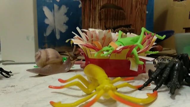 Spider Alex, выпуск 18: Золотой древесный богомол, тернеция ежевика