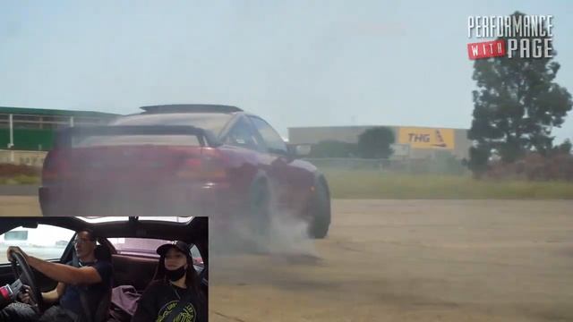 Drift test of my dream setup!?!?! S13+2JZ!!!