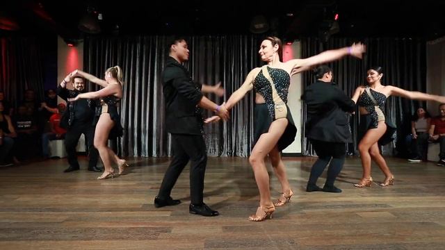 Труппа PRO-AM SALSA 28.12.2023  #upskirt#sexy #латино #танец
