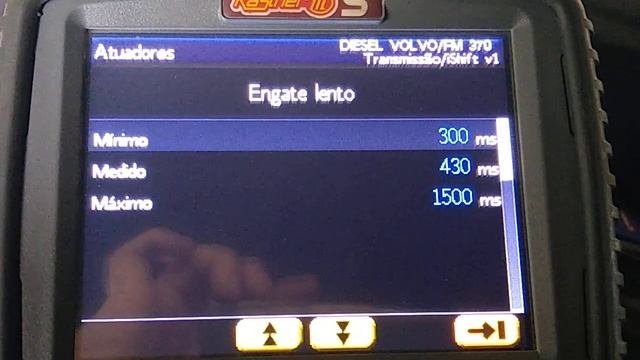 Diagnostico Na Válvula PWM Da Caixa I-Shift - Volvo FM 370