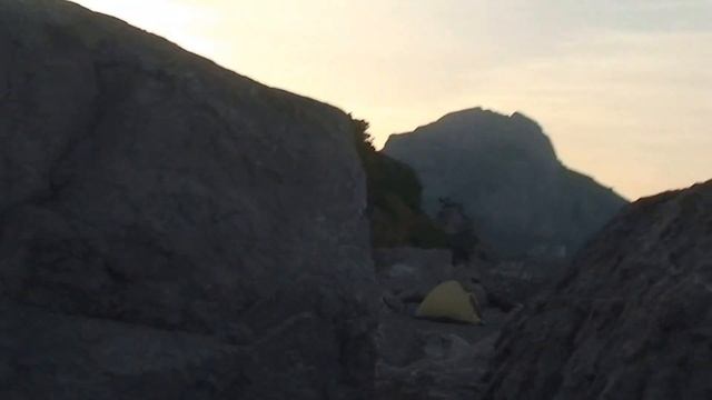 палаточный лагерь в бухте Ласпи