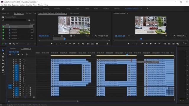 67. ПРАКТИКА Переносим горячие клавиши из Avid Media Composer в  ADOBE PREMIERE PRO CC 2020