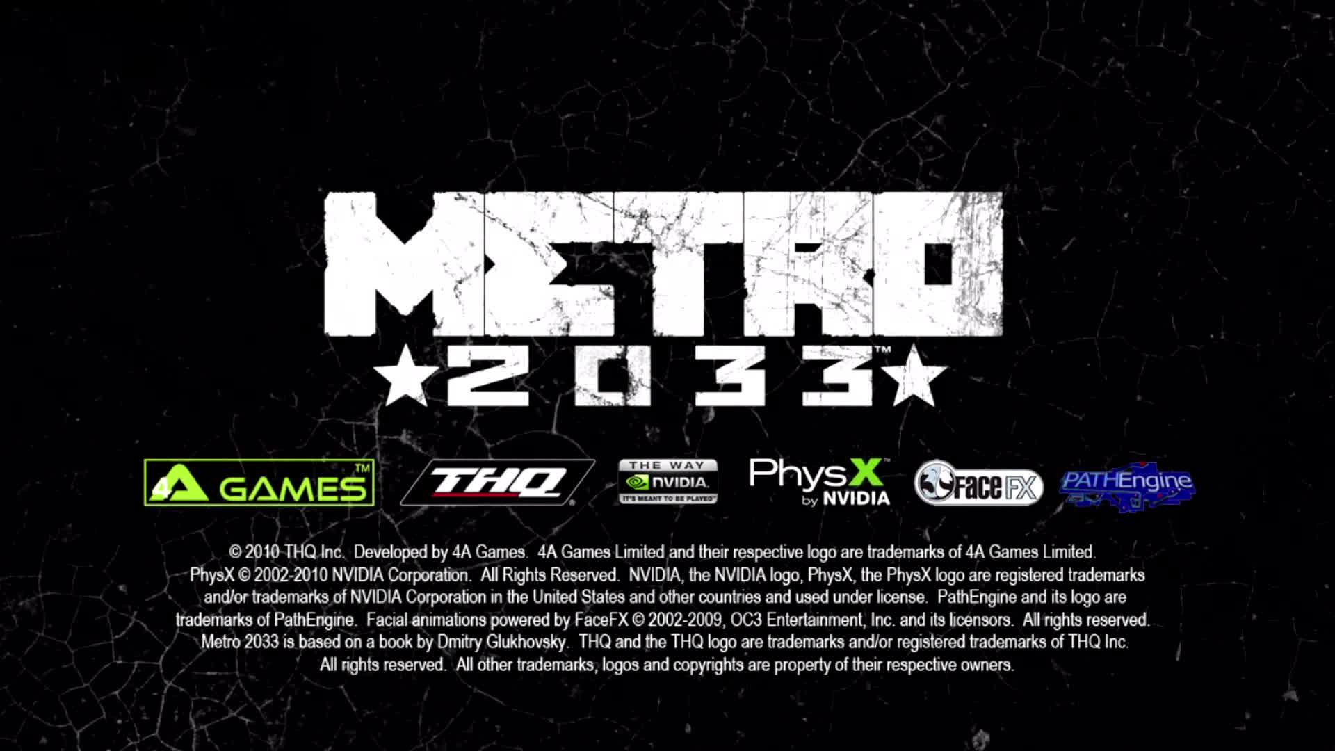 Metro 2033 (2010) серия #3 станция Ганза