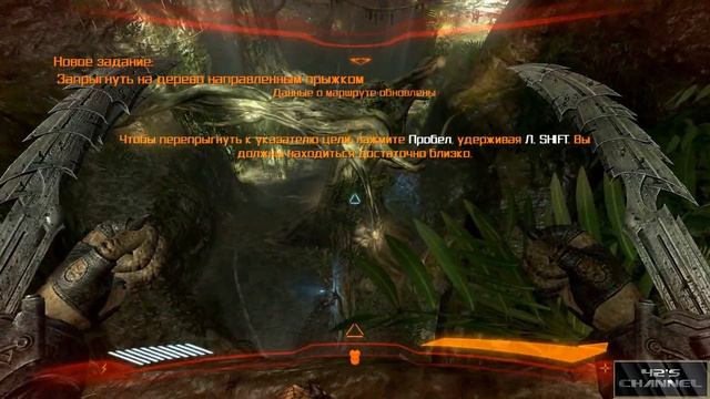 Прохождение Aliens Vs. Predator – [Хищник. Часть 1: Эта игра меня победила]