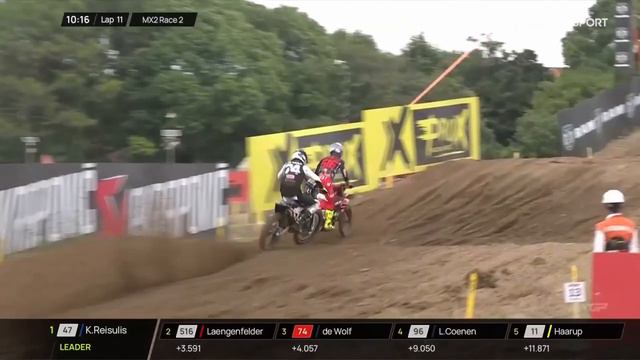 MX2 Race 2 - MXGP of China 2024