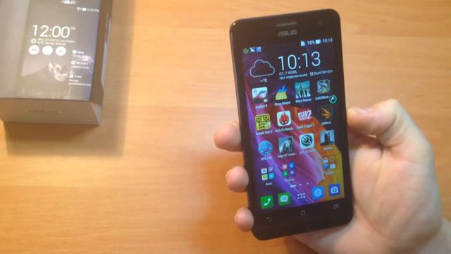 Обзор Asus Zenfone 5