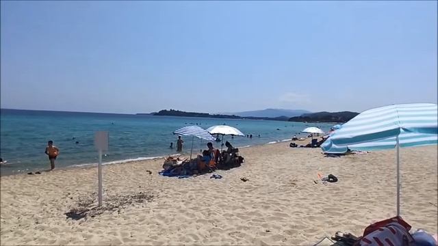 Trani Ammouda beach | Ormos Panagias | Sithonia 2022