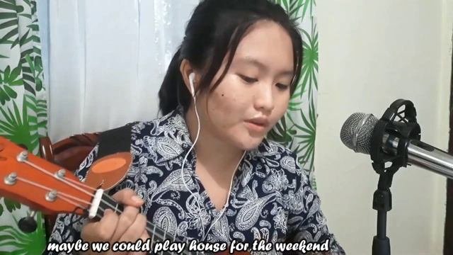 ANGEL BABY BY TROYE SIVAN | UKULELE COVER BY DONITZ