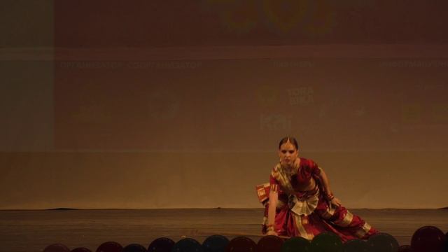 Шива Тандава  | Стилизация классического танца  |  Анастасия Мамыкина