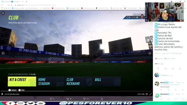 Asi SERA el EDITOR de ESTADIOS en FIFA 22 Modo Carrera y Club Pro