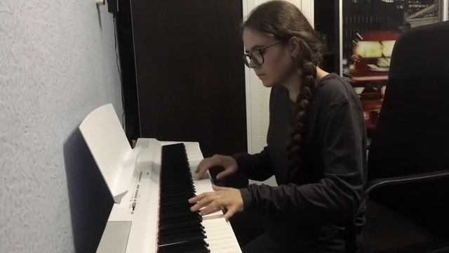 piano cover - LASCALA - Компас (Акустика)